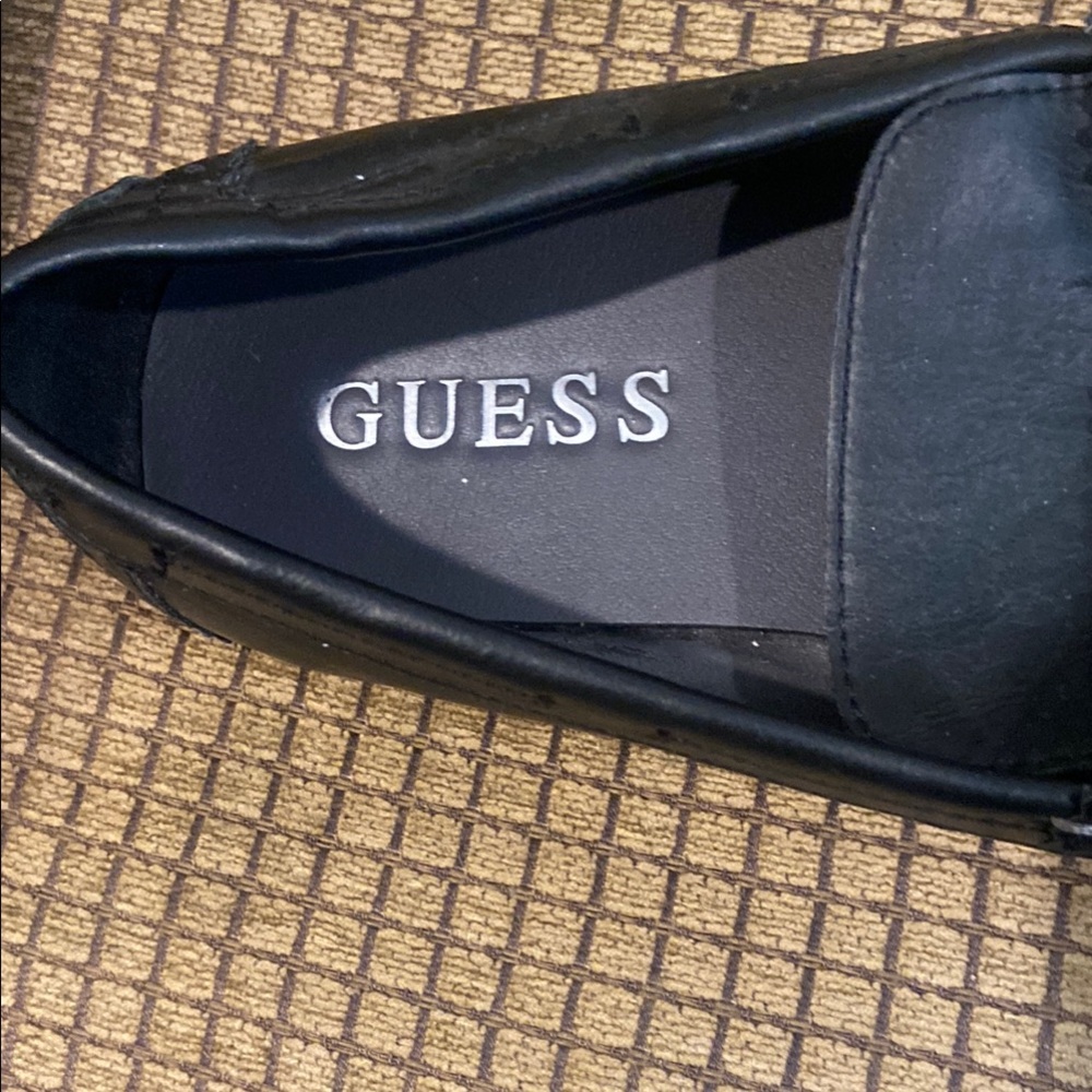 Guess by Marciano Black Loafers